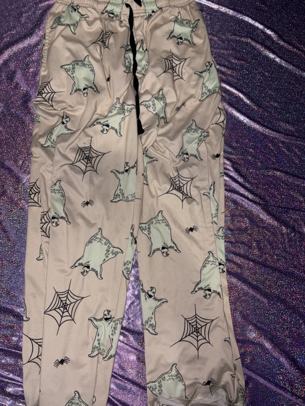 Oogie Boogie Pajama Bottoms